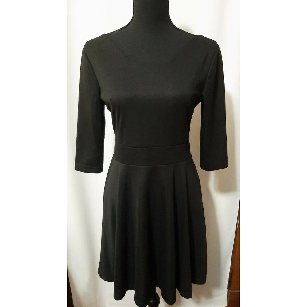 Southstore Black Sleek Size L Women's Dress